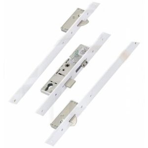 Era Aluminium Multipoint Door Lock 92pz 44mm faceplate
